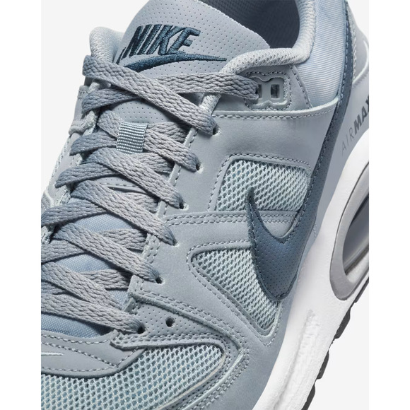 Nike Air Max Command Lifestyle Stealth/ White Men's Shoes Size 13 629993-040 New - Picture 2 of 10